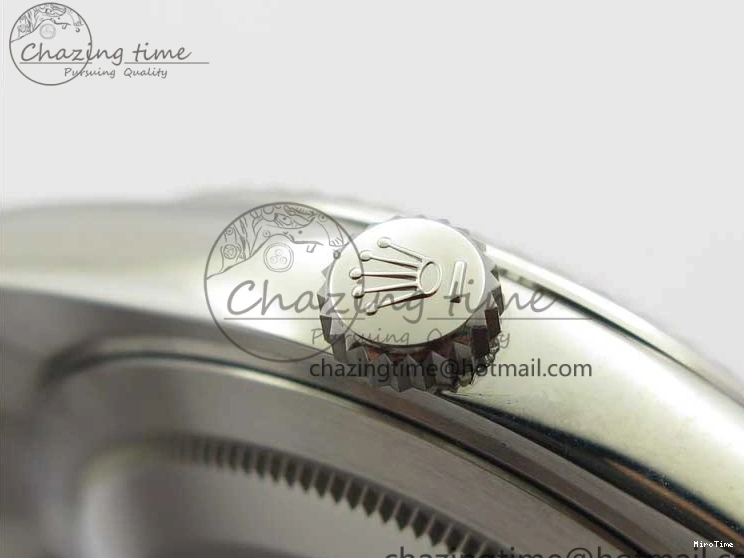 MiroTime 0429 New DateJust 41 126334 ARF 1:1 Best Edition 904L Steel Black Dial on Oyster Bracelet A2824 V Attractive 3008